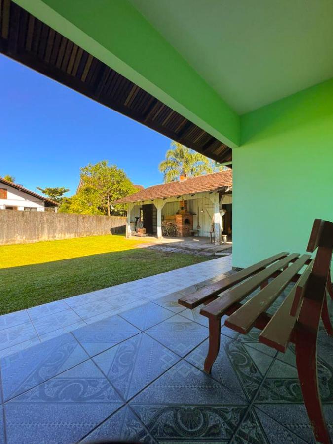 Casa Ampla Ha 8 Minutos Do Centro Villa Pomerode Luaran gambar