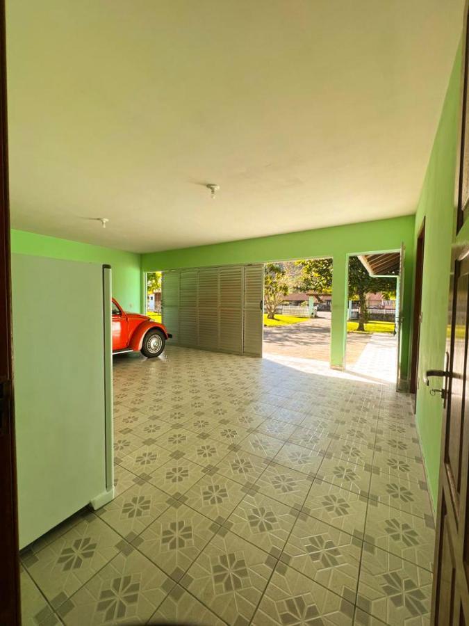 Casa Ampla Ha 8 Minutos Do Centro Villa Pomerode Luaran gambar