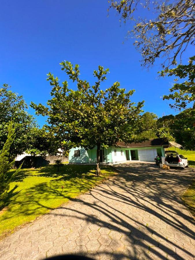Casa Ampla Ha 8 Minutos Do Centro Villa Pomerode Luaran gambar