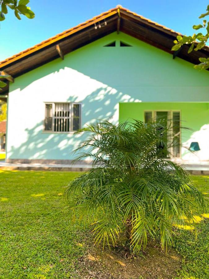 Casa Ampla Ha 8 Minutos Do Centro Villa Pomerode Luaran gambar